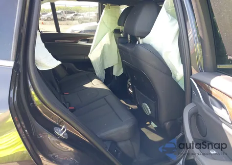 2020 BMW X3 Sdrive30I from USA, damaged, VIN 5UXTY3C00L9B76499